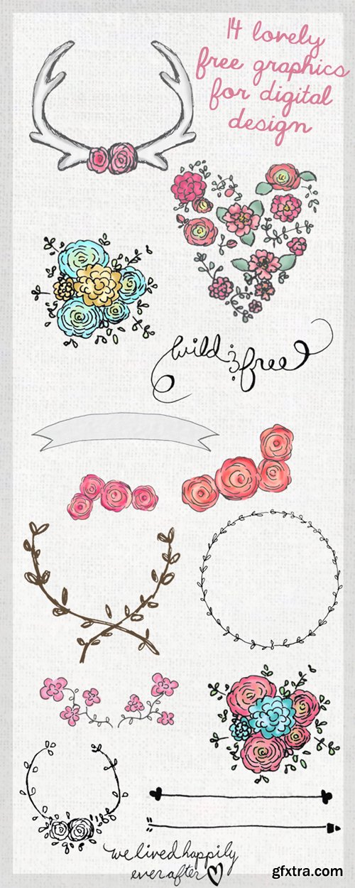 Lovely Graphics - Transparent Png Elements