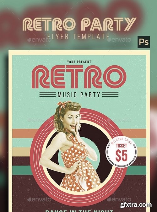 GraphicRiver - Retro Party 13218028