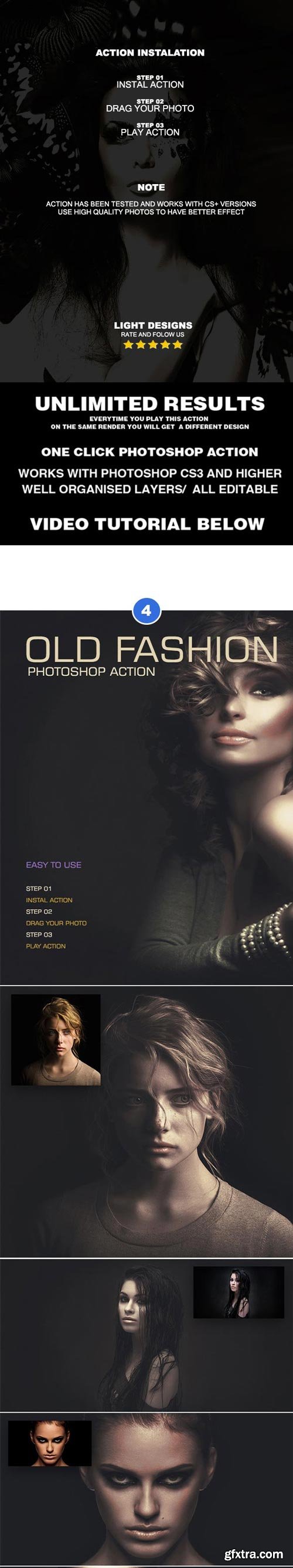 GraphicRiver - Fashion Bundle - Photoshop Actions #5 - 19406389