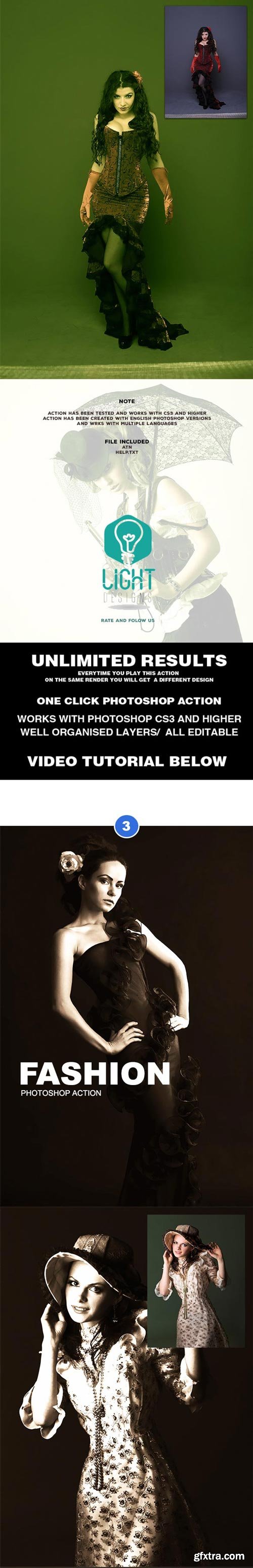 GraphicRiver - Fashion Bundle - Photoshop Actions #5 - 19406389