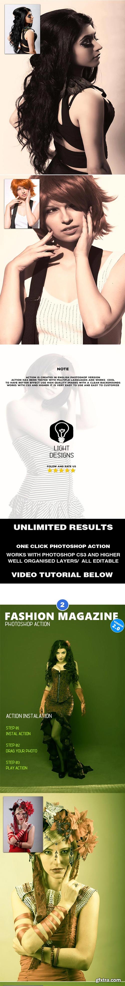 GraphicRiver - Fashion Bundle - Photoshop Actions #5 - 19406389