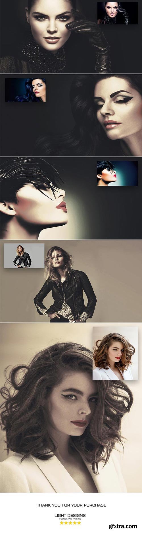 GraphicRiver - Fashion Bundle - Photoshop Actions #5 - 19406389