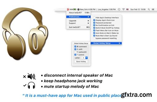 beQUIET 3.0 (Mac OS X)