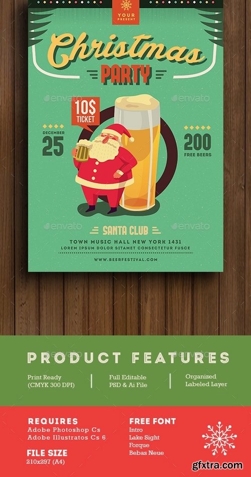 GraphicRiver - Christmas Party 13468512