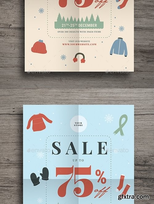 GraphicRiver - Winter Sale Flyer 19103613