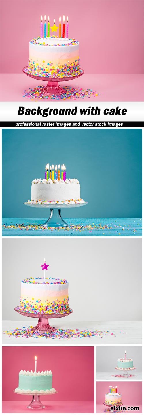 Background with cake - 5 UHQ JPEG