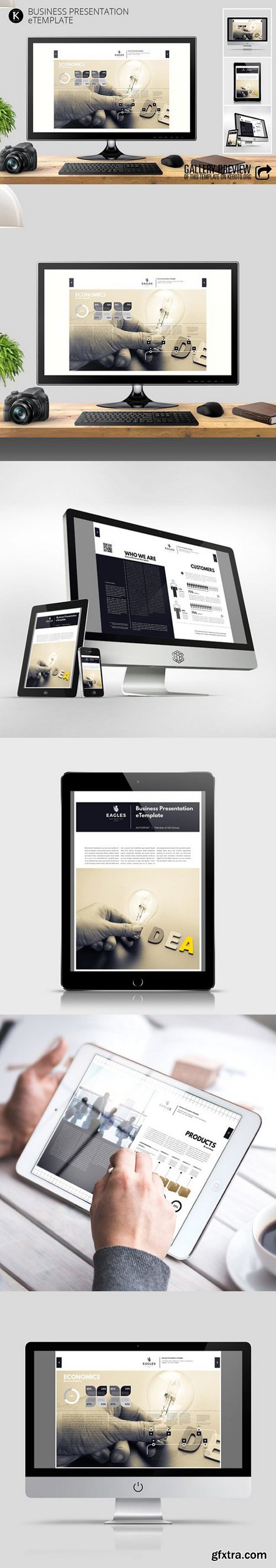 CM - Business Presentation eTemplate 1238417