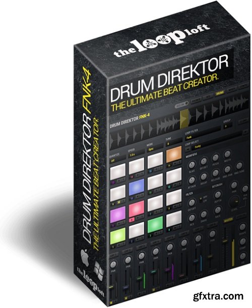 The Loop Loft Drum Direktor From The Garage KONTAKT-SYNTHiC4TE