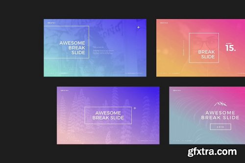 CreativeMarket 65% OFF - OMAH | PowerPoint Template 1241401