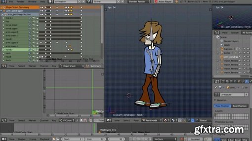 2D Game Character Animation Volume 1