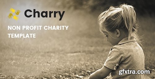 ThemeForest - Charry v1.0 - Non Profit Charity Template - 17428557