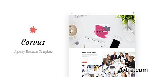 ThemeForest - Corvus - Agency Business HTML Template (Update: 19 July 16) - 16727748