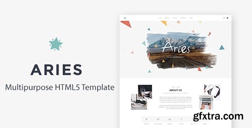 ThemeForest - Aries v1.0 - Multipurpose, Corporate Responsive HTML5 Template - 16923131