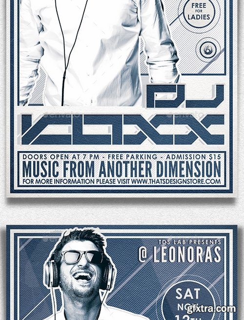 GraphicRiver - DJ Guest Flyer Template V4 9833990