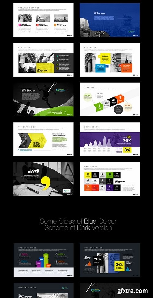 GraphicRiver - Creative Business Keynote 9016972