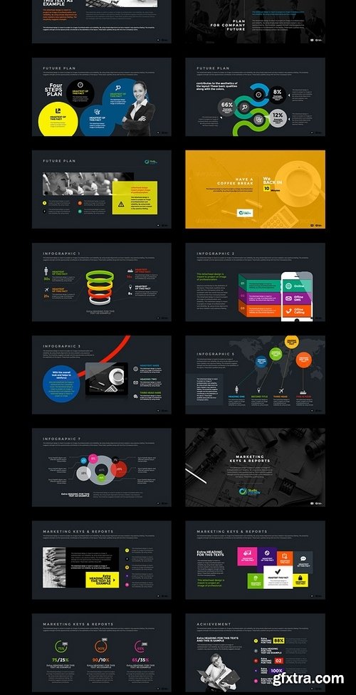 GraphicRiver - Creative Business Keynote 9016972