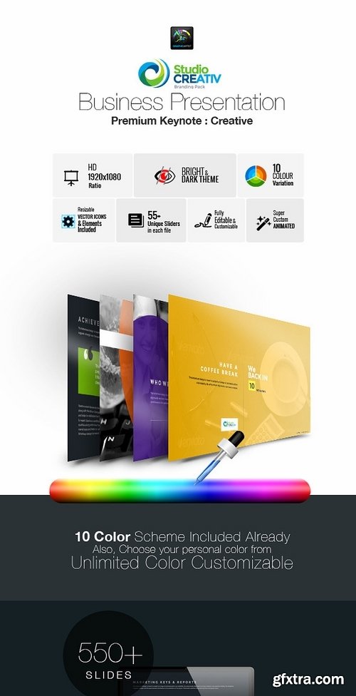 GraphicRiver - Creative Business Keynote 9016972