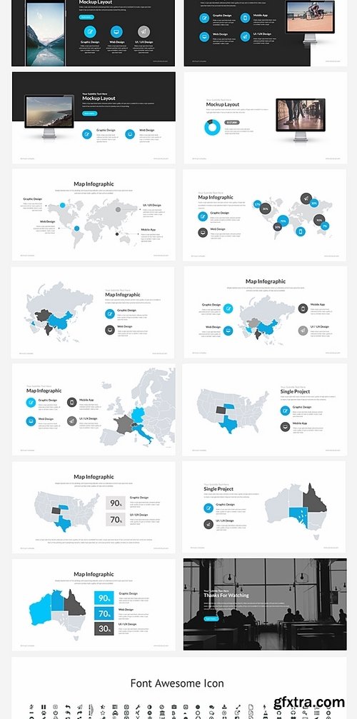 GraphicRiver - Agio Powerpoint Presentation 19385282