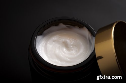Collection of luxury face cream well-groomed skin beauty 25 HQ Jpeg