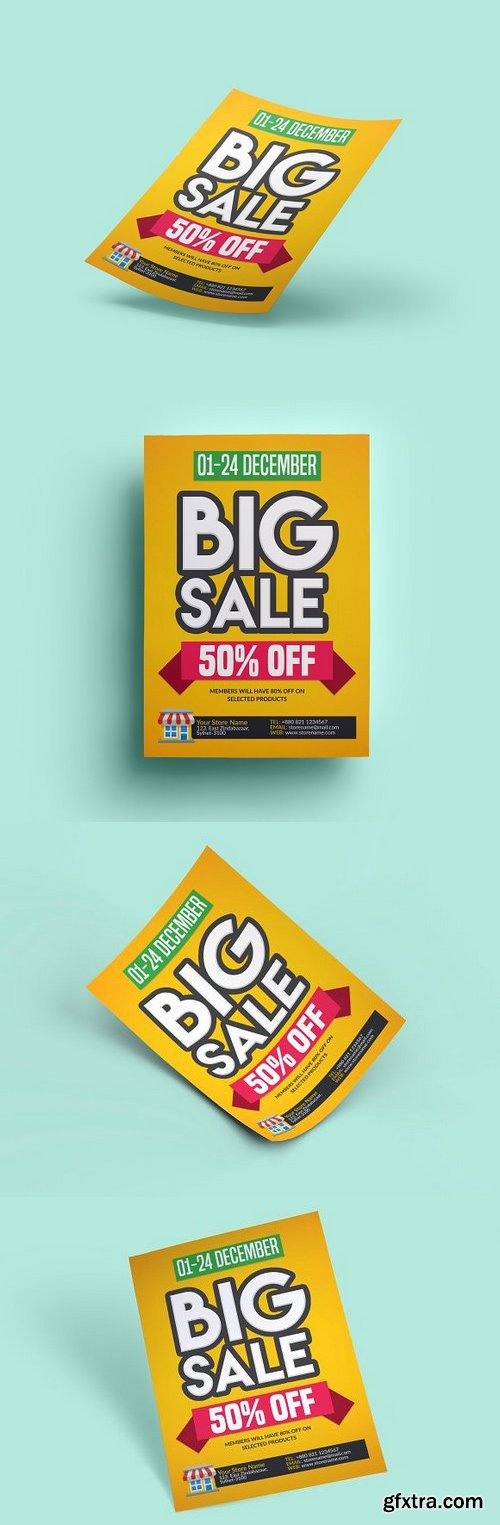 CM - Minimal Big Sale Flyer 1123983