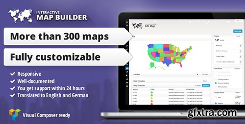 CodeCanyon - Interactive Map Builder for WordPress v2.2.1 - 7229358