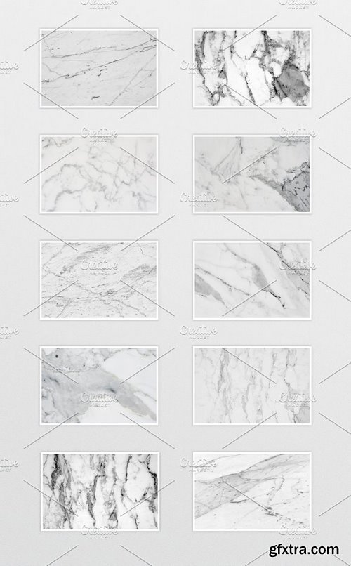 CM - 10 Hi-Res Marble Backgrounds 1123787