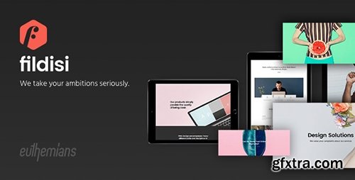 ThemeForest - Fildisi v1.1.1 - Responsive Multi-Purpose WordPress Theme - 19196010