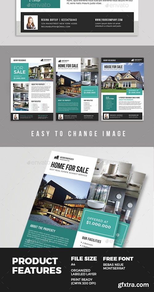 GraphicRiver - Real Estate Flyer 16901546