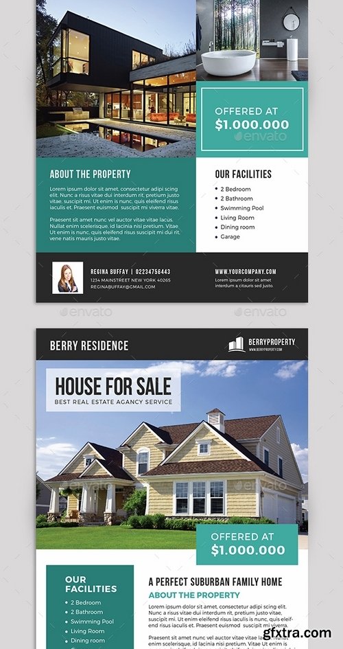 GraphicRiver - Real Estate Flyer 16901546