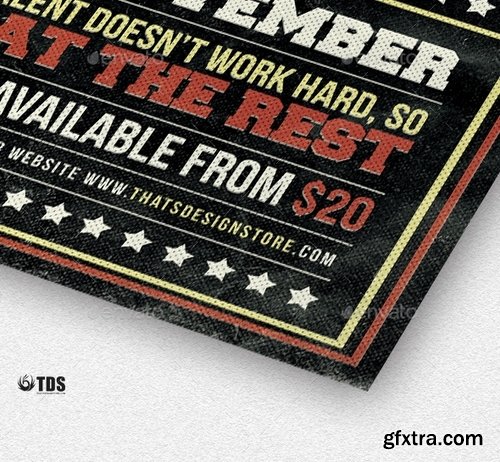 GraphicRiver - Freestyle Rap Battle Flyer Template V2 14572996