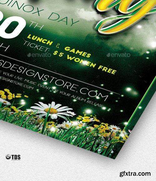 GraphicRiver - Spring Equinox Flyer Template V2 7279060