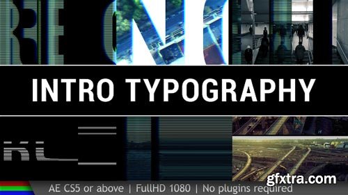 Videohive - Intro Typography - 19394192