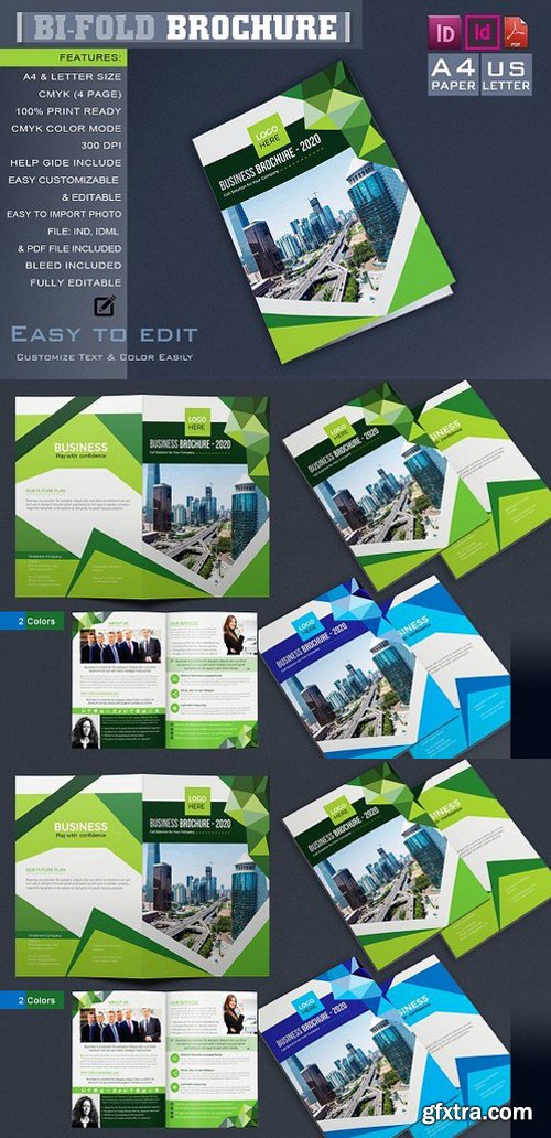 CM - Bi-Fold Brochure 1238111