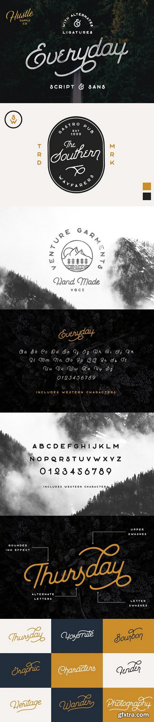 CM - The Everyday Font Duo 1224157