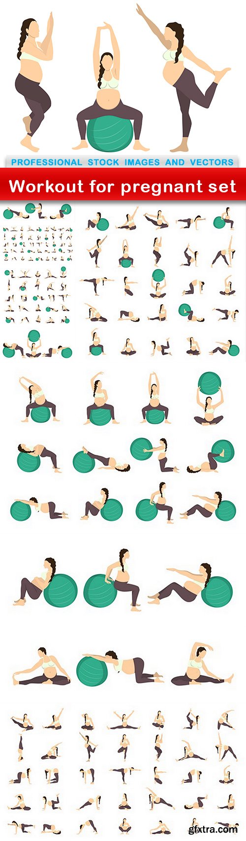 Workout for pregnant set - 10 EPS