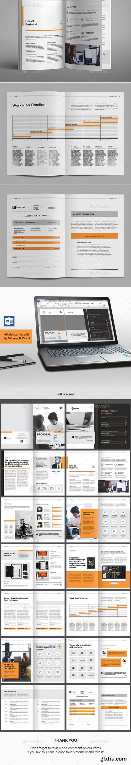 Graphicriver - Kreatype Business Proposal V04 19296720