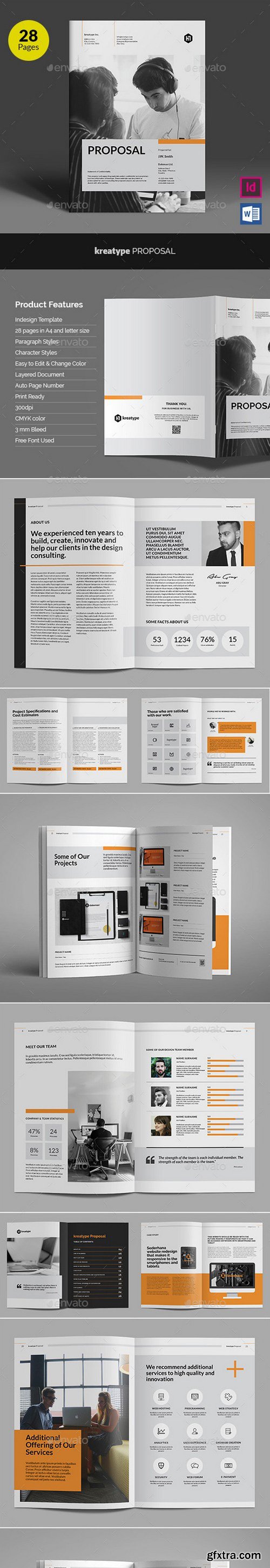 Graphicriver - Kreatype Business Proposal V04 19296720