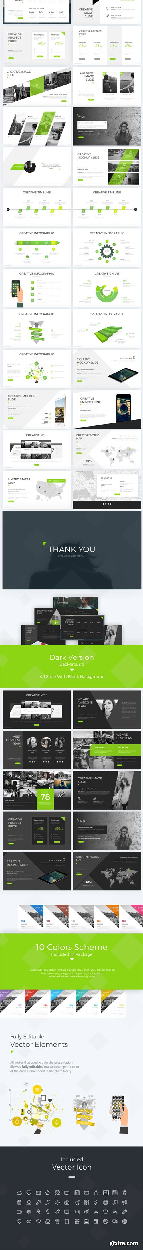 Graphicriver - Grande Presentation Template 19289117