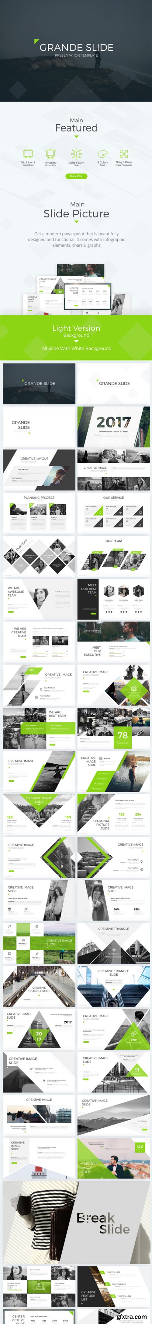 Graphicriver - Grande Presentation Template 19289117