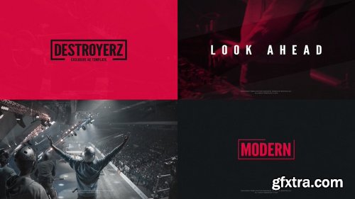 Videohive Destroyerz // Sport Promo 14167362