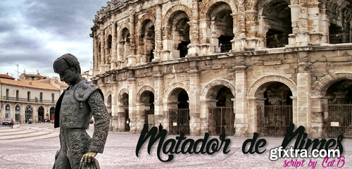 Matador de Nimes font