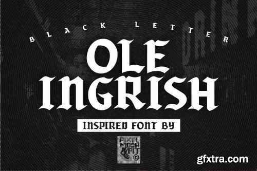 CreativeMarket Ole Ingrish Font 1239226