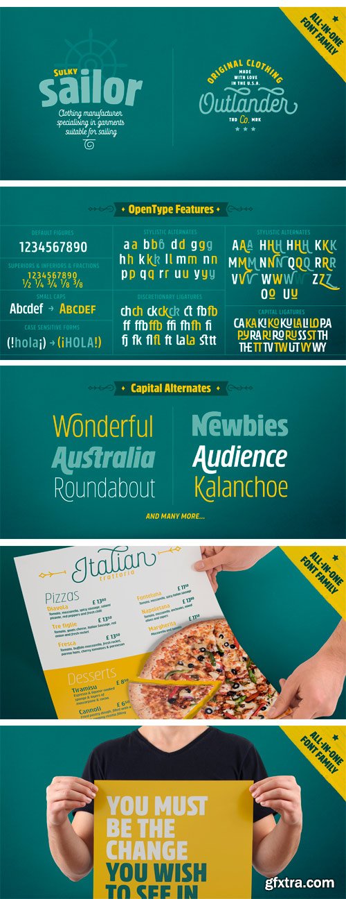 Rockeby Font Family