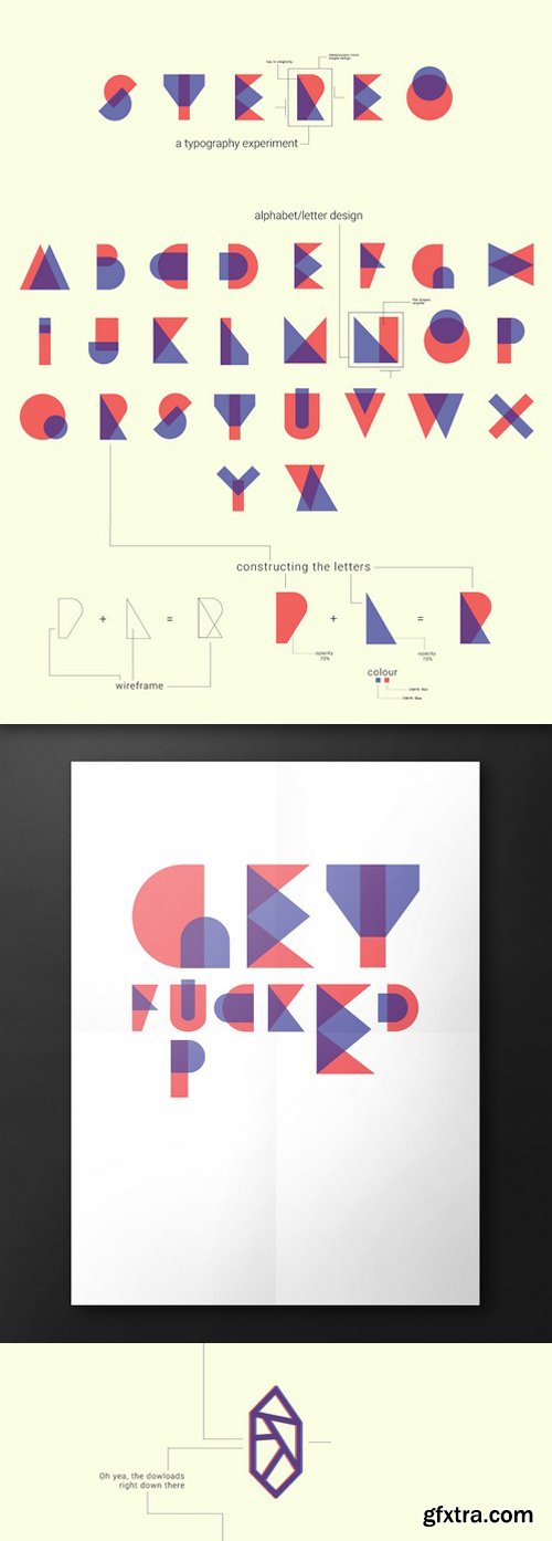 Stereo Typeface