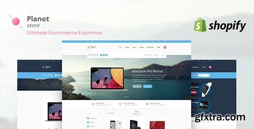 ThemeForest - Planet Tech Store v1.0 - Ecommerce Shopify Theme - 15767147