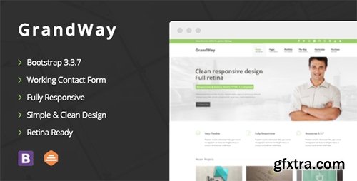 ThemeForest - GrandWay v3.0.0 - Fully Responsive HTML5/CSS3 Template - 4723385