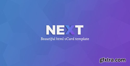 ThemeForest - NEXTVCARD v1.0 - Personal CV/Vcard Template - 19437446