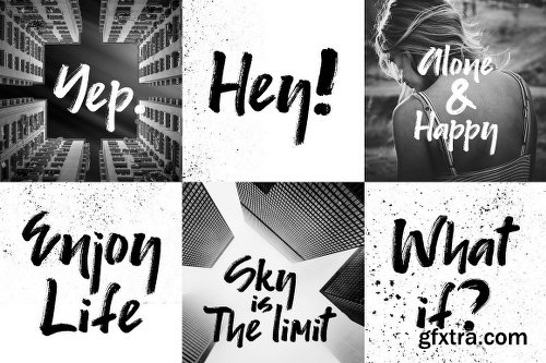 CreativeMarket Typetop Font 1205574