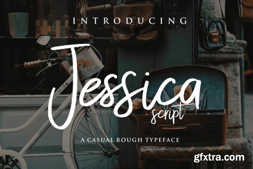 CreativeMarket Jessica Script 1204681