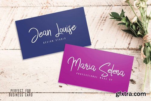 CreativeMarket Jessica Script 1204681